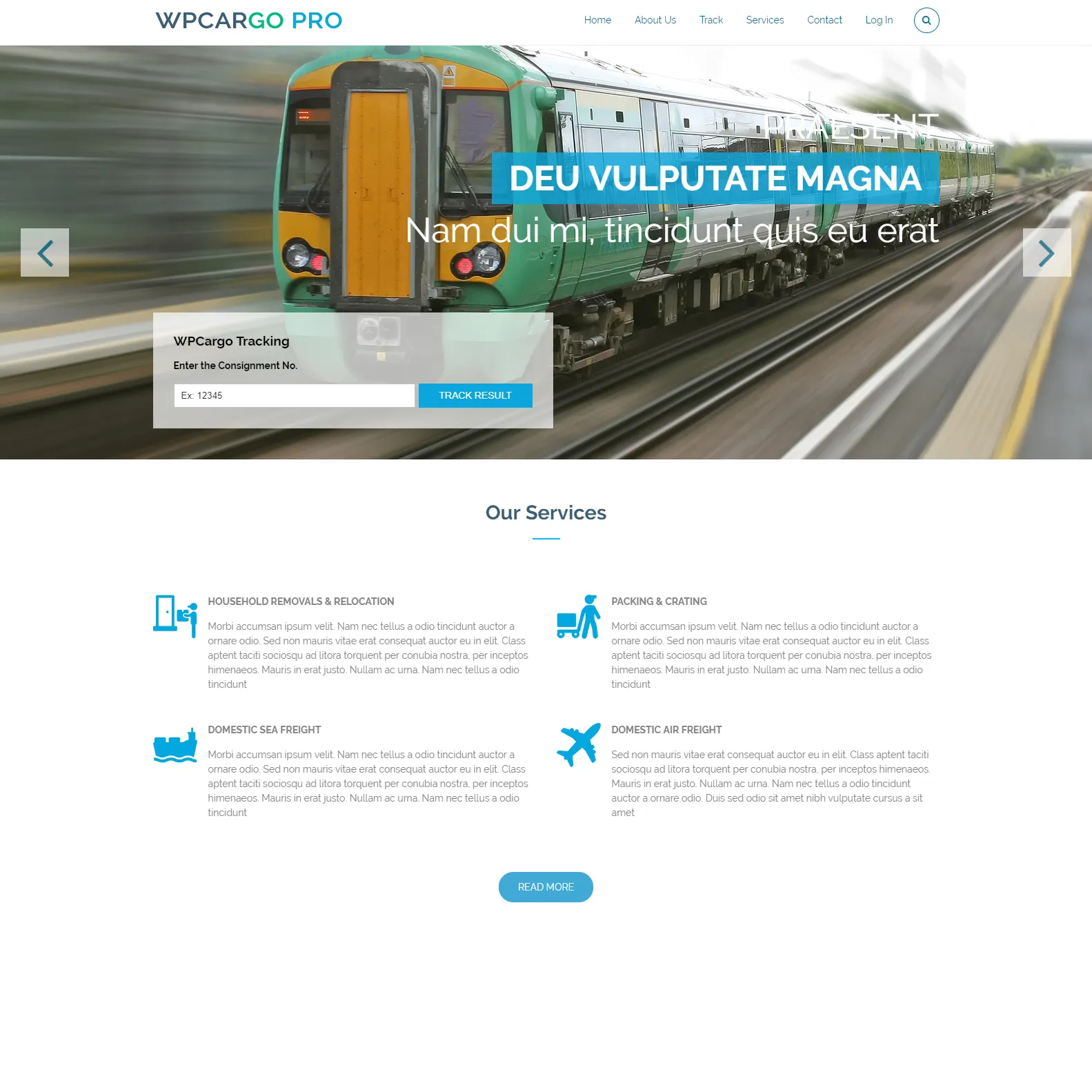 WPCargo Pro Theme