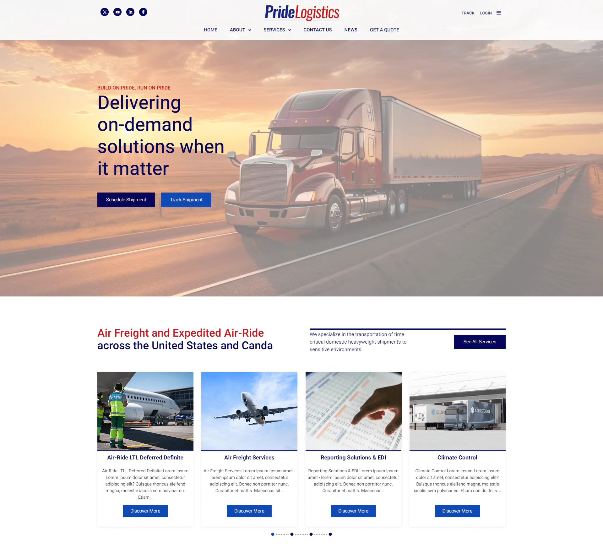 wpcargo pride logistics