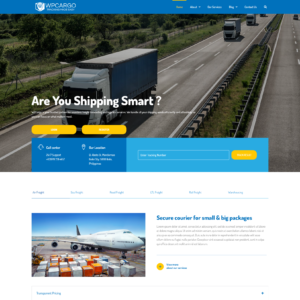 WPCargo Shipment Rate Theme 2024