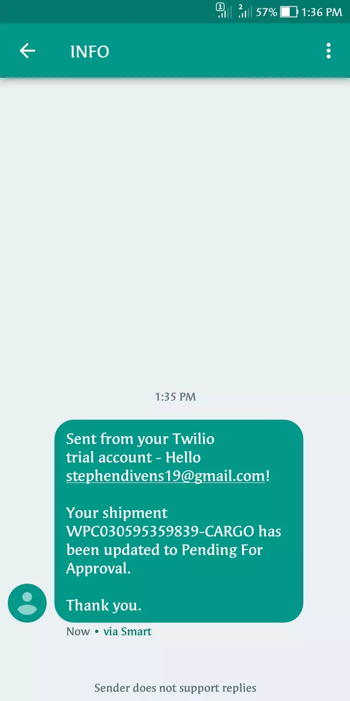 wpcargo sms