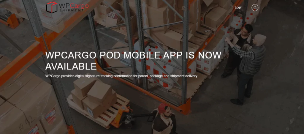 wpcargo pod-mobile-app
