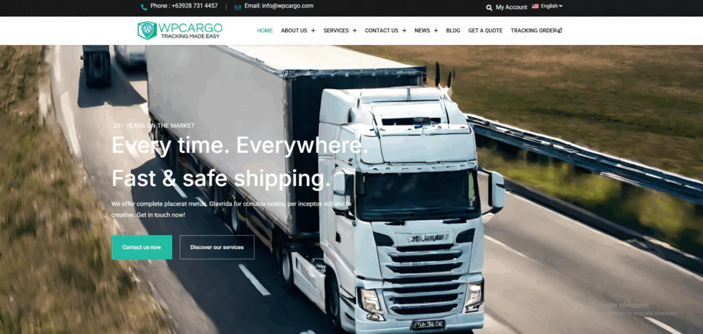 wpcargo themepro